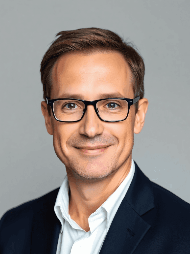 Corporate Bewerbungsfoto Beispiel