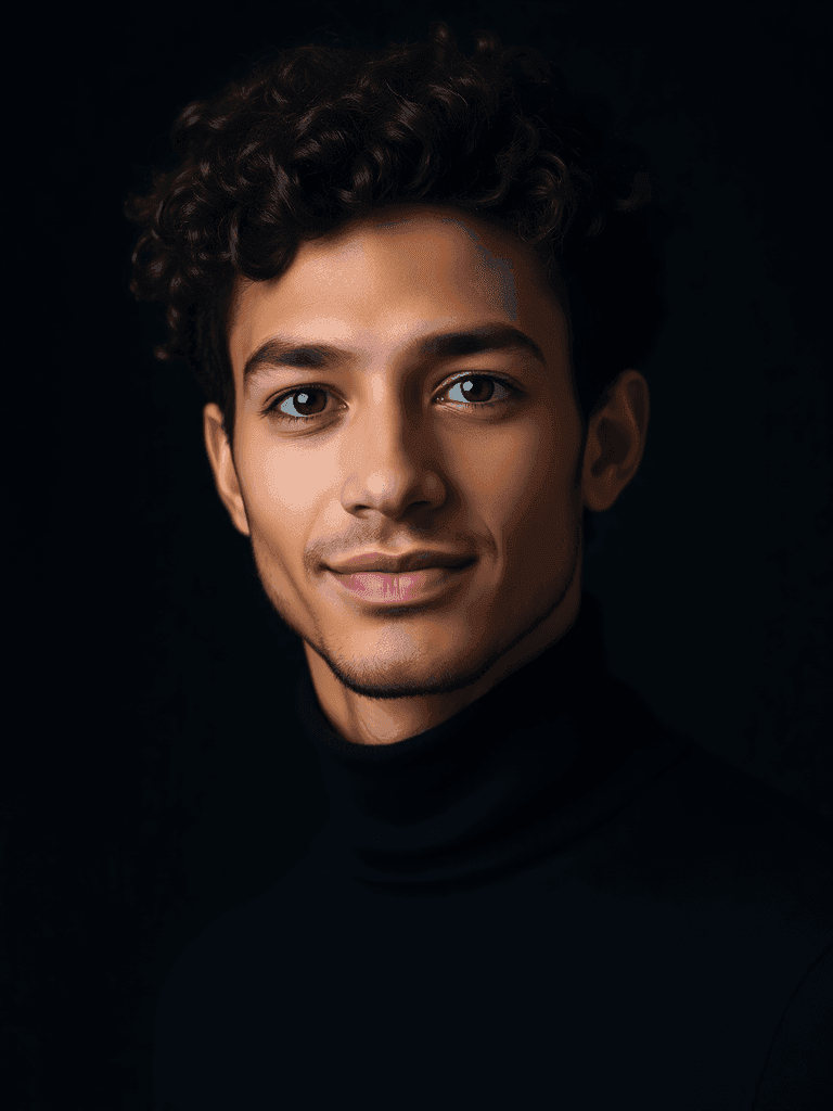 Kreativ Bewerbungsfoto Beispiel