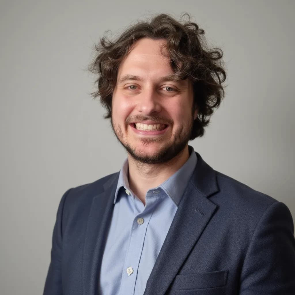 Casual Bewerbungsfoto Beispiel