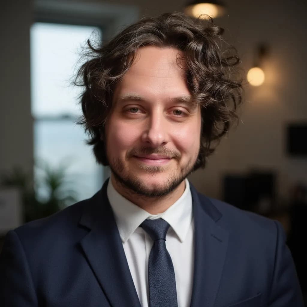 Corporate Bewerbungsfoto Beispiel