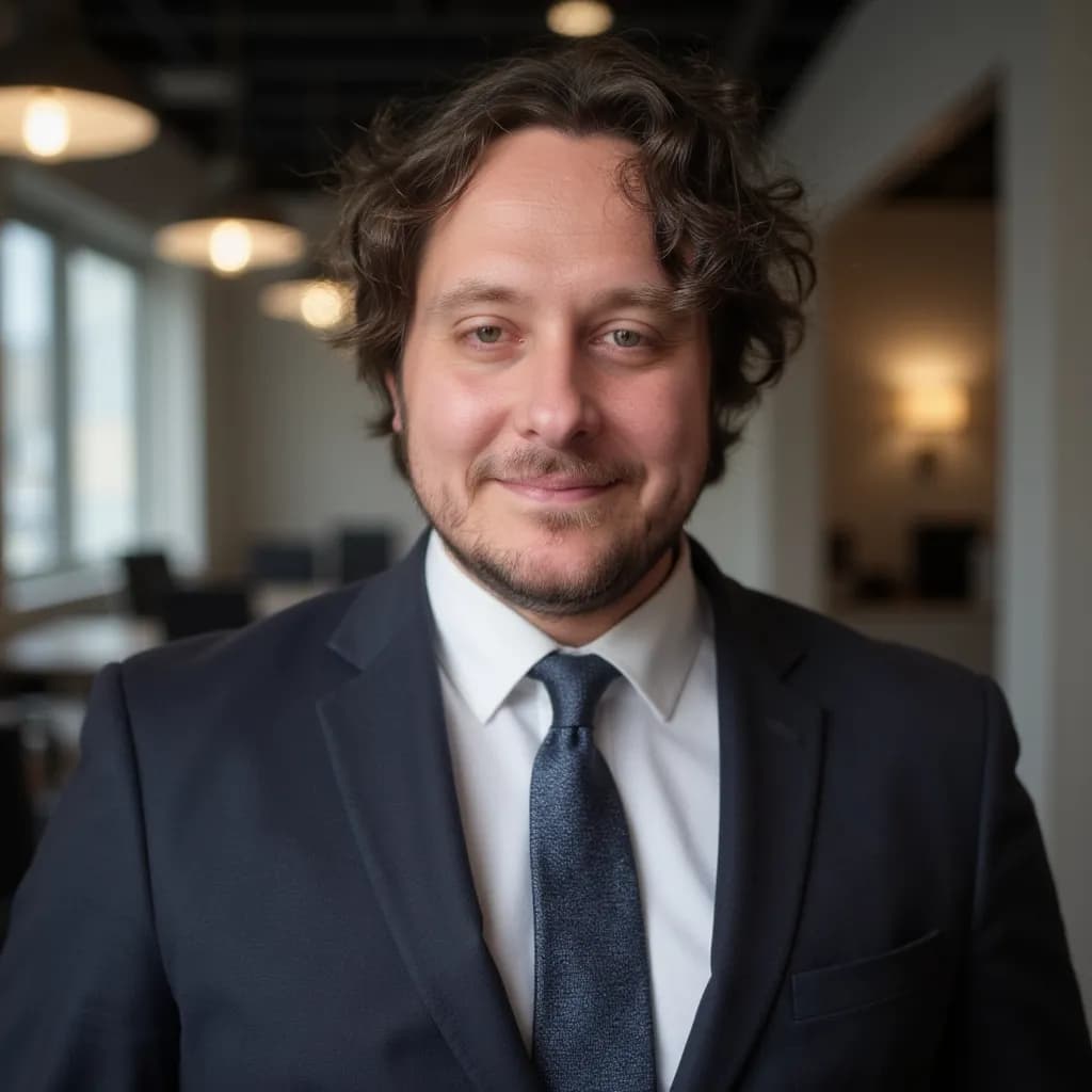 Corporate Bewerbungsfoto 2