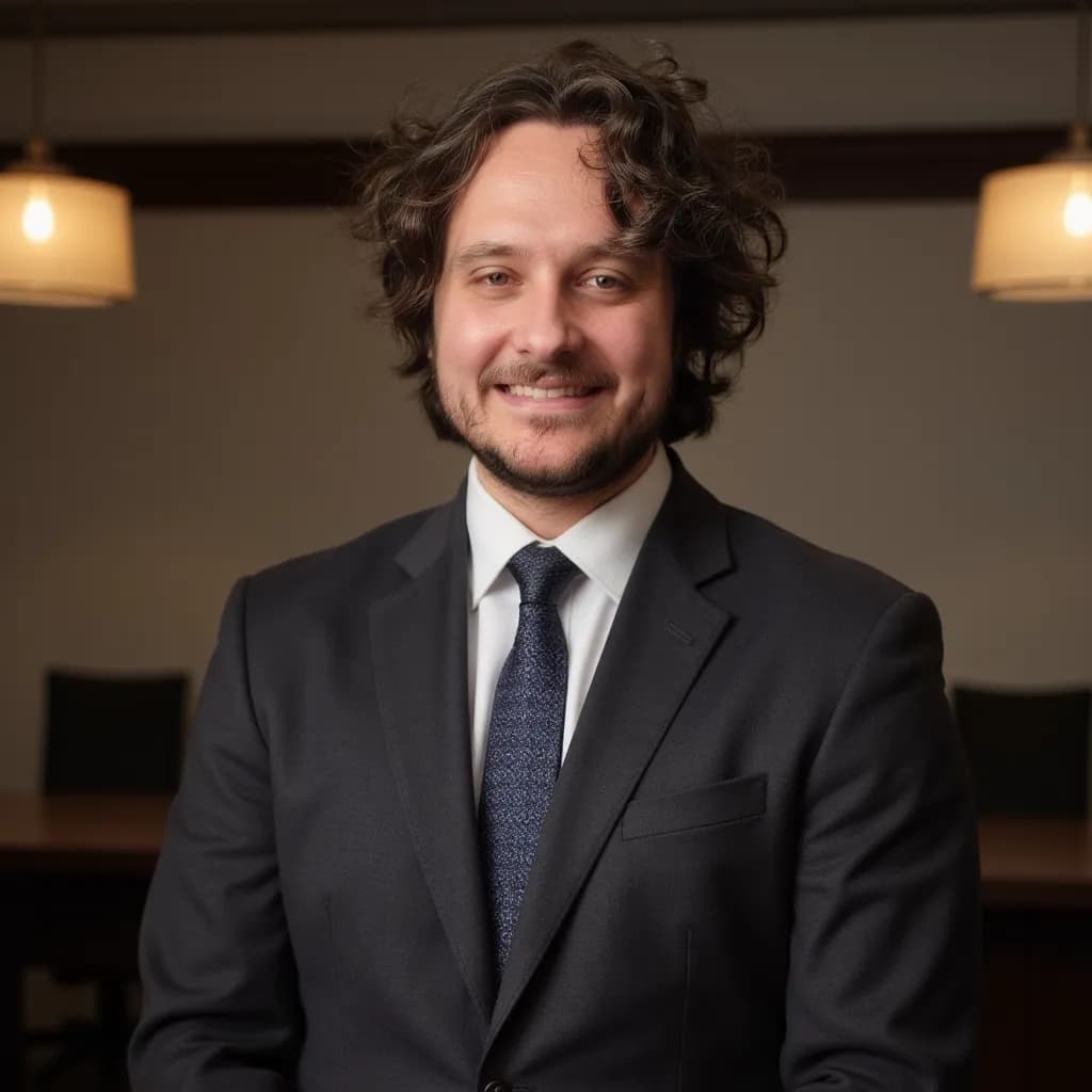 Executive Bewerbungsfoto Beispiel