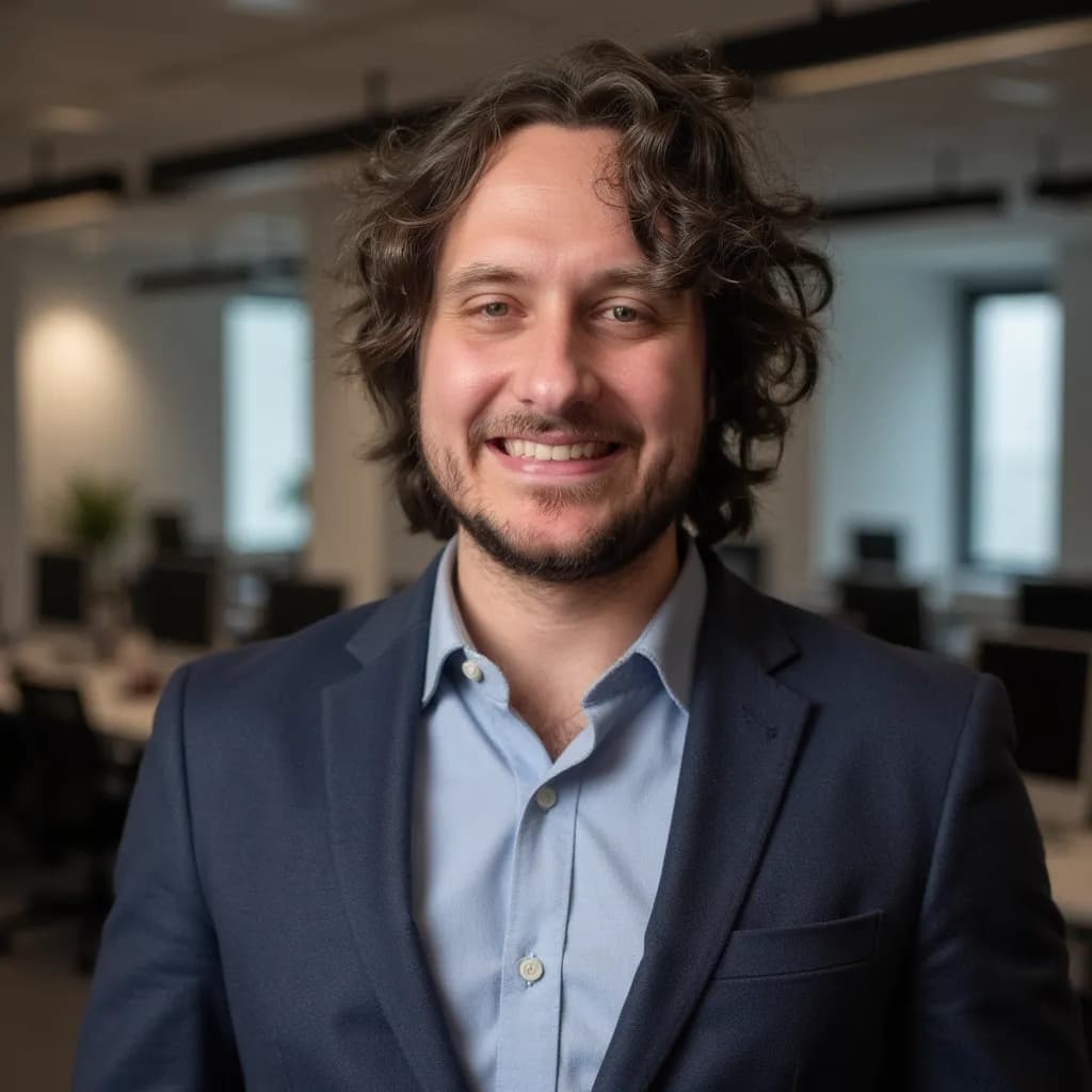 Tech Bewerbungsfoto Beispiel